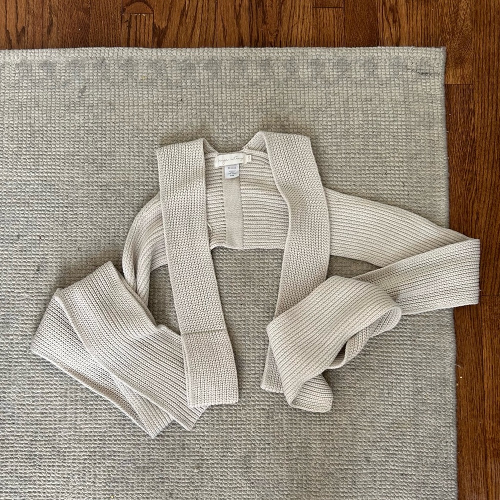 Sweater wrap top
